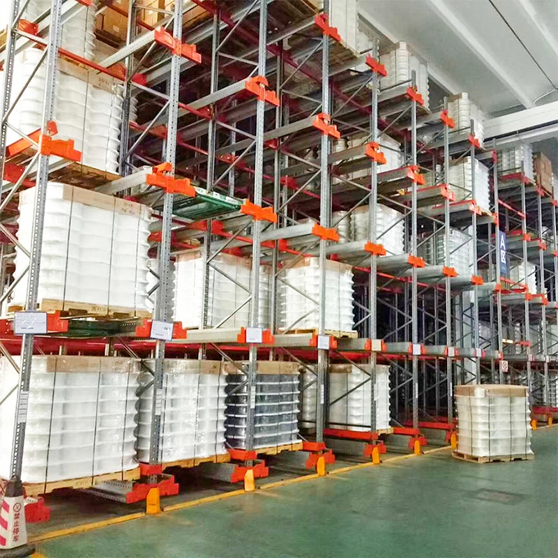 Sistem de raftare a paletei de stocare a încărcăturii de 1200 kg de unitate de stocare a sarcinii