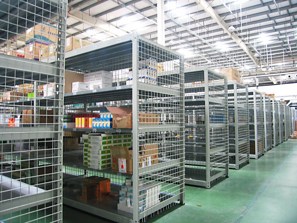 boltless shelving structure 45-2 boltless shelving structure 45-2