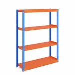 4 rafturi fără șuruburi de depozitare a straturilor